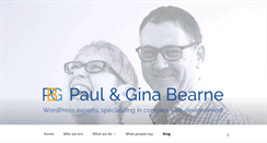 Desktop Screenshot of bearne.ca